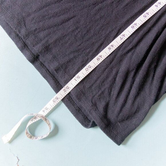 Summersalt Washed Black Ribbed - Picture 7 of 8